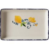 Die Grup Limon Sunum Tabağı 27X17CM