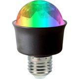 Die Grup Lunatic 28253 AL-KX6882 360 Derece LED 3.3 Watt Mini E27 Duy Rgb Disko Lamba - Amber