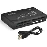 Die Grup Lunatic 9642 USB Hub Micro Sd Xd Mmc Ms Cf Tf Mini M2 Combo 45 cm Kart Okuyucu - Altın