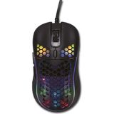 Die Grup Lunatic Sparrow 6400 Dpi Rgb Ledli Makrolu Oyuncu Mouse - Adaçayı