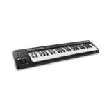 Die Grup M-Audio Keystation 49 Mk3-49 Tuşlu USB Mıdı Klavye Controller, Atanabilir Kontroller ve Yazılım Üretim Paketi Dahil Mac ve Pc Için - Çok Renkli