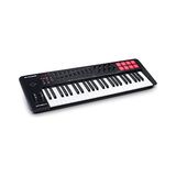 Die Grup M-Audıo Oxygen 49 Mkv USB Mıdı Klavye Kontrolör | Müzik Üretimi Için 49 Hız Hassasiyetli Tuş, 8 Beat Pad, 8 Düğme, 9 Fader ve Paket Daw Kayıt Yazılımı - Ahşap