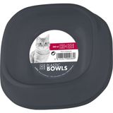 Die Grup M-Pets Plastıc Mama Kabı Kediler Için 200ML