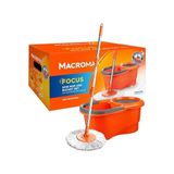 Die Grup Macro Max Focus Otomatik Temizlik Seti, Pedalsız Döner Sıkmalı 360 Başlıklı Mikrofiber Paspas