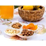 Die Grup Madame Coco New Petit Concept 4 Bölmeli Küçük Sunum Tabağı - 0,21 lt - Afrika Cevizi Rengi