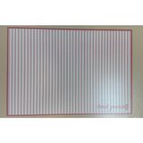 Die Grup Madame Coco Vagony 4'lü Amerikan Servis, Pembe, 42 x 28 - 0,60 x 19 x 29 cm - 51R-Turuncu