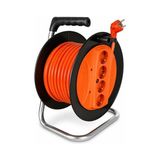 Die Grup Makaralı Uzatma Kablosu 3x2.5mm- 20M/30M/40M/50M | Güçlü ve Dayanıklı (30 Metre) - Renkli - 1