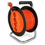 Die Grup Makaralı Uzatma Kablosu, 3x2.5mm Kalınlık, Dayanıklı ve Güçlü 20 Metre Uzunluk - Çok Renkli - 1
