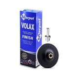Die Grup Marpol Don Yağı Mavi Katı Cila Polisaj Parlatma Metal Cila 1 kg + Polisaj Keçesi 115 mm + Matkap Aparatı M14