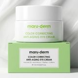 Die Grup Maruderm Anti-Aging Aydınlatıcı Göz Kremi – Alfa-Arbutin, Kafein & Peptit Kompleksi ile Koyu Halka ve Kırışıklık Görünümüne Karşı, 15 ml