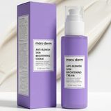 Die Grup Maruderm Leke Karşıtı Cilt Aydınlatıcı Bakım Kremi – Niasinamid, Alfa-Arbutin & Meyan Kökü ile Düzensiz Cilt Tonuna Karşı, 200 ml - Adaçayı Yeşili