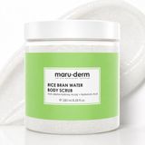 Die Grup Maruderm Pirinç Suyu Vücut Peelingi – Aha & Hyalüronik Asit ile Arındırıcı ve Yoğun Nemlendirici Peeling, Shea Yağı Ile, 250 ml