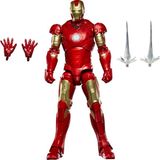 Die Grup Marvel Efsaneler Serisi Iron Man Mark Iıı, Iron Man Film Koleksiyonluk 6-Inç Ölçekli Aksiyon Figürü Oyuncak - (DipCamo)Charcoal-White