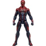 Die Grup Marvel Legends Serisi Gamerverse Velocity Suit Peter Parker, Örümcek Adam Video Oyunundan Ilham Alınan Koleksiyon Ürünü 15,5 cm Aksiyon Figürü - (DipCamo)Charcoal-White