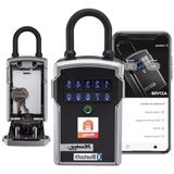 Die Grup Master Lock Bluetooth Anahtar Kutusu [bluetooth Veya Şifreli Kilit] [braket] [hava Koşullarına Dayanıklı] 5440EURD - Access Akıllı Anahtar Kutusunu Seçin