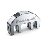 Die Grup Masterwork Profesyonel Ayarlanabilir Keman Susturucu Kaliteli Döküm Metal Keman Susturucusu 4/4 3/4 1/2 Gümüş Renk - My Yonca - Ahşap - Ceviz
