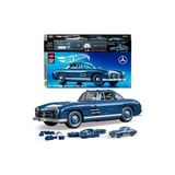 Die Grup Mattel Brick Shop™ Hot Wheels® Premium Serisi - Mercedes-Benz 300SL Koleksiyoncular Için Yarış