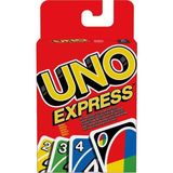 Die Grup Mattel Uno Express Oyun Kartı, Türkçe - Acı Kahverengi