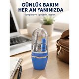 Die Grup Mavi Kişisel Bakım Seti Cımbız Makas Tırnak Makası ve Törpü