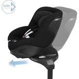 Die Grup Maxi-Cosi Mica 360 Pro I-Size Slidetech Kızaklı Isofix'li Dönebilir Yatabilir 0-18 kg Bebek Oto Koltuğu Authentic - 301 - Siyah