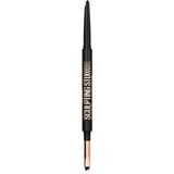Die Grup Maybelline New York Sculpting Stix Çift Uçlu Göz Kalemi - 016 Black Blur