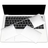 Die Grup Mcstorey MacBook Pro Retina 13 Inç Trackpad Koruyucu ve Palm Koruyucu A1425 A1502 Uyumlu 2012-2015 Avuç Içi Touchpad Koruma Seti Gümüş - 0-Koyu Mavi - 1 Adet