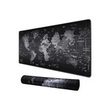 Die Grup Mcstorey Mouse Pad 30X60 cm Kaymaz Kauçuk Tabanlı Dünya Haritası Gaming Büyük Boy Klavye ve Mouse Altlığı Ergonomik Oyun Mouse Pad 3mm Kalınlık - Ahşap