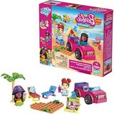 Die Grup Mega Construx Bina Oyuncak Seti - Barbie Cabrio Plaj Macera