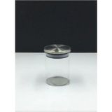 Die Grup Metal Kapaklı Cam Baharatlık 6.5x8 cm ROYALEKS-KVN37
