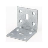 Die Grup Metal L Demir 40X40X40 mm (50 Adet) Raf Dolap Mobilya Köşe Bağlantı Aparatı Duvar Sabitleme Seti