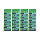 Die Grup Mettzchrom 23A 12V Alkalin Pil Garaj Bariyer Kepenk Oyuncak Alarm Kumandası Kapı Zili Pili 20 Adet A23 E23A MN21 MS21 L1028 VA23GA