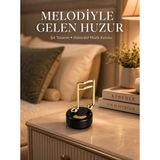 Die Grup Mey Ithalat® Nota Figürü Müzik Kutusu Melodious Model Yeni Nesil - Ahşap