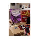 Die Grup Midex KLX-660-PAK Mor Renk Cam Kalimba 17 Tuşlu Full Set