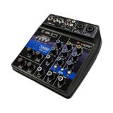 Die Grup Midex MDX-999X Stüdyo Kayıt Için Ses Kartlı +48V Phantomlu Kayıt Mikseri (Xlr Kablo + Rca Hediye)