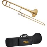 Die Grup Midex TRM-145A Alto Trombon Bb/f - Ahşap - Bej