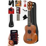 Die Grup Midex UKX-233M Maun Concert Ukulele (Askı Çanta Metod Pena)