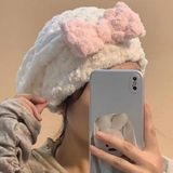 Die Grup Mikrofiber Örgü Saç Kurutma Bone Havlu - Ultra Emici ve Hızlı Kurulama Sağlayan Pratik Saç Bonesi - Yumuşak Dokulu Saç Havlusu - Renkli - 1
