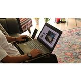 Die Grup Minderli Laptop Sehpası - Telefon ve Tablet Bölmeli - 10*10 CM - Renkli