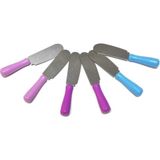 Die Grup Mini 6'lı Tereyağı Bıçağı - Renkli