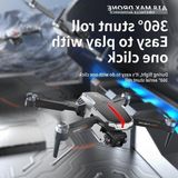 Die Grup Mini Drone, Katlanabilir Tasarım ile Eğlenceli Uçuş - Ahşap - Bej