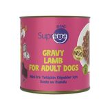 Die Grup Mini Irk Yetişkin Köpekler Için Soslu Kuzulu Konserve Mama, Yüksek Proteinli 200 gr