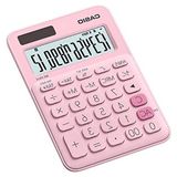 Die Grup Mini Masa Hesap Makinesi - Pembe Renk, Taşınabilir