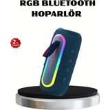Die Grup Mini Mavi Bluetooth Hoparlör Şık Görünüm ve Taşınabilir Güçlü Ses