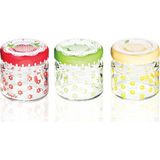 Die Grup Mini Yuvarlak Saklama Kavanozu Fruit ROYALEKS-SGM07560