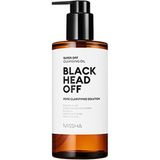 Die Grup Mıssha Siyah Nokta Karşıtı Makyaj Temizleme Yağı 305ML Super Off Cleansing Oil (Blackhead Off) - Dibek kahvesi