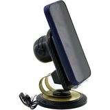 Die Grup Mobıle Phone 2ın1 Bt Speaker Hoparlör = 5W Şarjlı - Masa Üstü Telefon Tutacak = 360° Dönen Stand - Oynar Metal Ayak (5324)