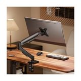 Die Grup Monitör Kolu Vesa Uyumlu Hareket Ayarlanabilir Monitör Standı 17-32" 9kg Kapasite Tutucu (Tek Kollu)