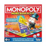 Die Grup Monopoly Mobil Bankacılık Kutu Oyunu - Acı Kahverengi