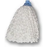 Die Grup Mop Mikrofiber Beyaz Örgülü Paspas Ip ROYALEKS-MF01