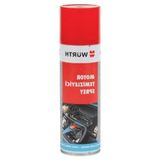 Die Grup Motor Temizleyici Sprey - 500 ml + Güderi Bez - 1 - Kırmızı